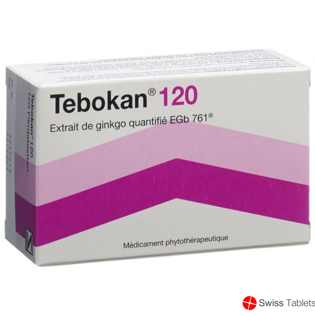 Tebokan 120 Filmtabletten 120mg 120 Stück buy online