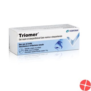 Triomer Nasensalbe 10g