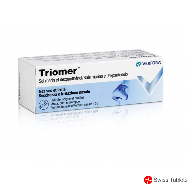 Triomer Nasensalbe 10g buy online