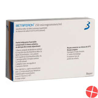 Betaferon Trockensubstanz C Solv Fertigspritzen 15 Stück