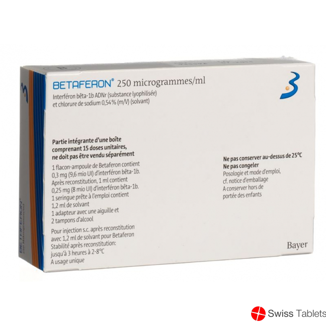 Betaferon Trockensubstanz C Solv Fertigspritzen 15 Stück buy online