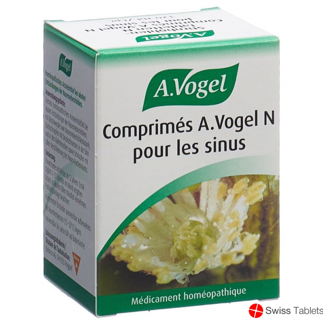 Vogel Stirnhoehlen N 120 Tabletten buy online