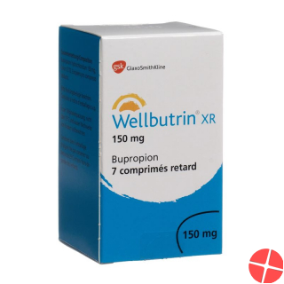 Wellbutrin XR 150mg 7 Retardtabletten