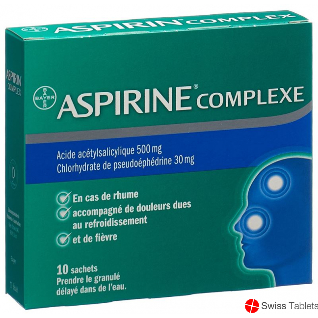 Aspirin Complex 10 Beutel buy online