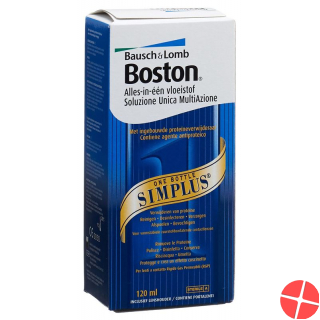 Boston Simplus Ein-Flaschen-Universallösung 120ml