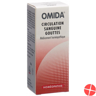 Omida Kreislauftropfen (neu) Flasche 60ml
