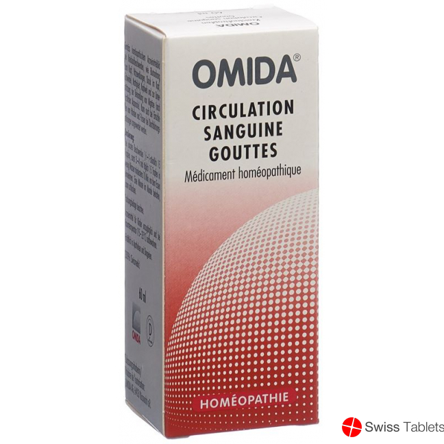 Omida Kreislauftropfen (neu) Flasche 60ml buy online