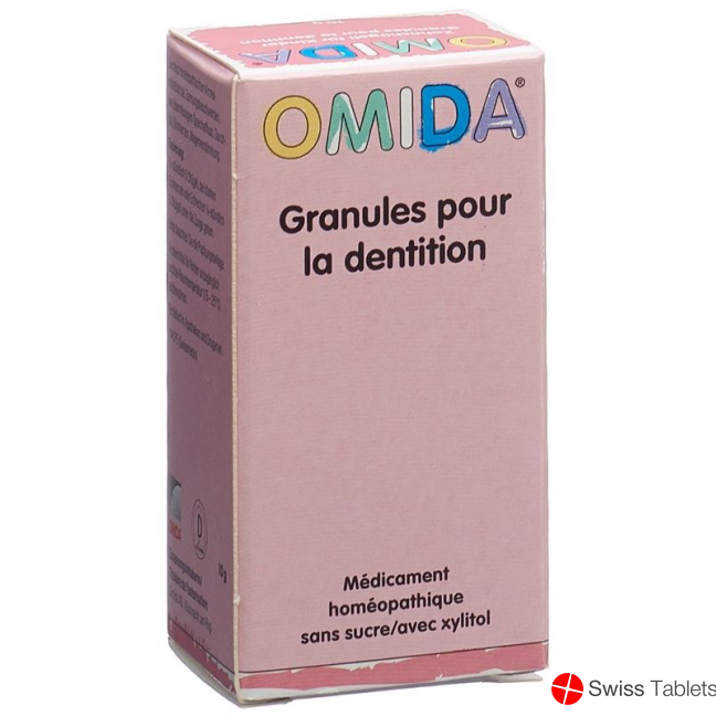 Omida Zahnchuegeli ohne Zucker 10g buy online
