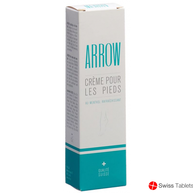 Arrow Fusscreme mit Menthol 65ml buy online