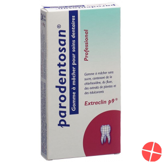 Parodentosan Kaugummi 24 Stück