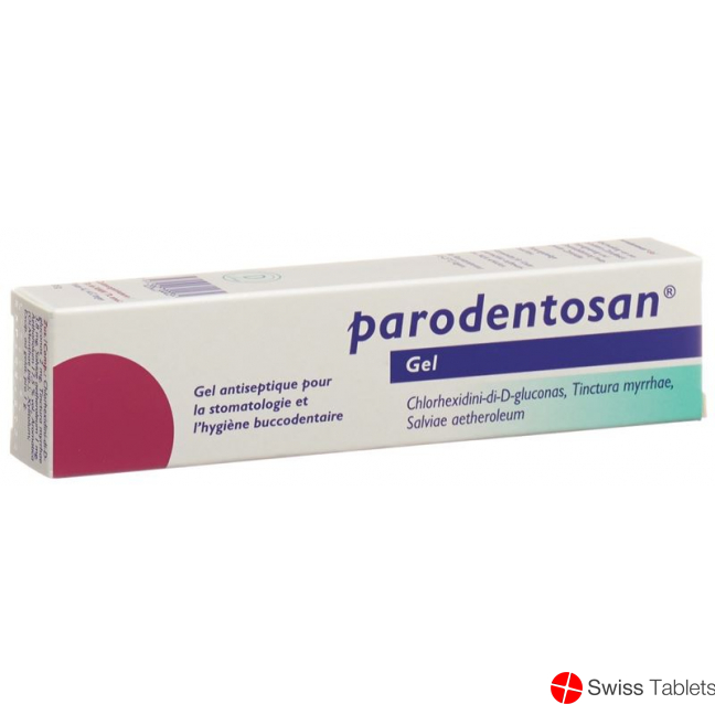 Parodentosan Gel 35g buy online