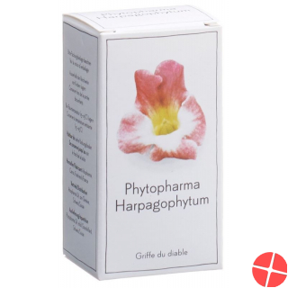 Phytopharma Teufelskralle Kapseln 435mg Pfl 45 Stück