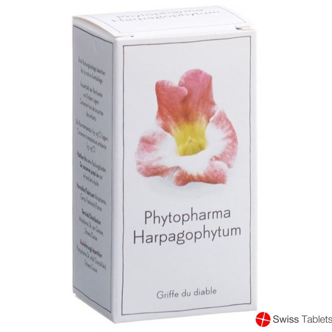 Phytopharma Teufelskralle Kapseln 435mg Pfl 45 Stück buy online