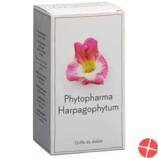 Phytopharma Teufelskralle Kapseln 435mg Pfl 150 Stück