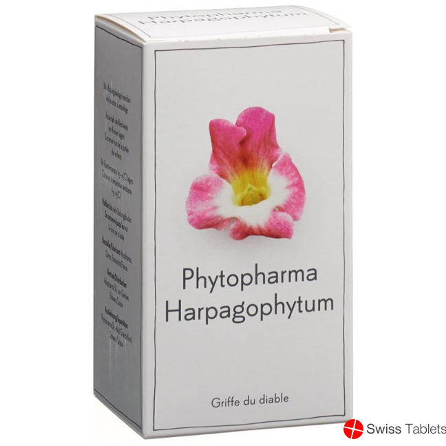 Phytopharma Teufelskralle Kapseln 435mg Pfl 150 Stück buy online
