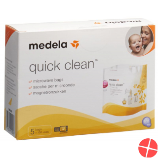 Medela quick clean Mikrowellen-Beutel
