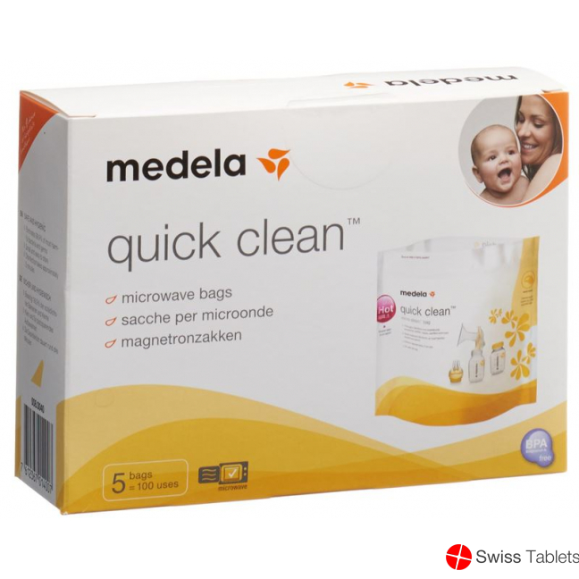 Medela quick clean Mikrowellen-Beutel buy online