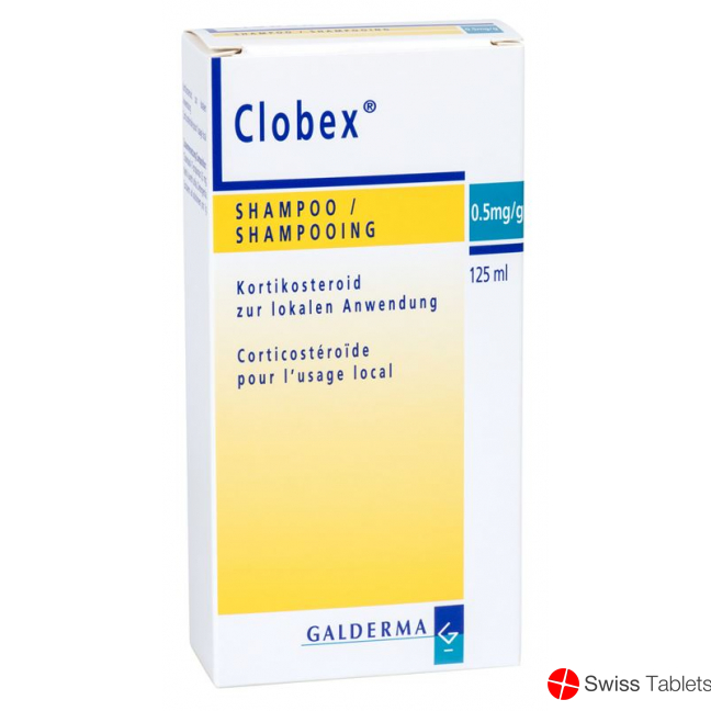 Clobex Shampoo Flasche 125ml buy online