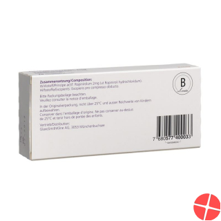 Requip Modutab Filmtabletten 2mg 28 Stück
