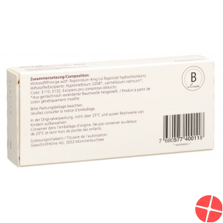 Requip Modutab Filmtabletten 4mg 28 Stück