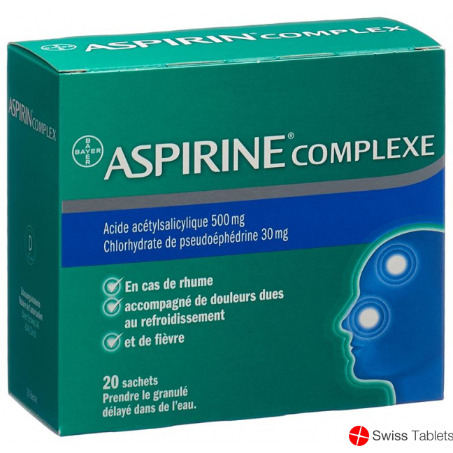 Aspirin Complex 20 Granulat buy online
