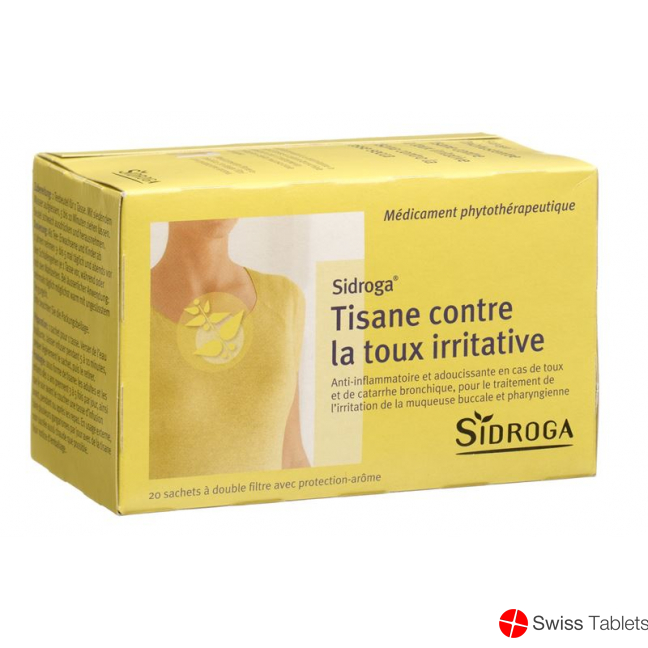 Sidroga Reizhustentee 20 Beutel buy online