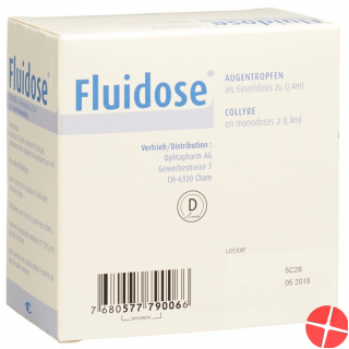 Fluidose Augentropfen 30 Monodosen