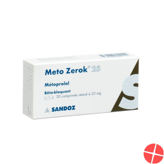Meto Zerok Retard Tabletten 25mg 30 Stück
