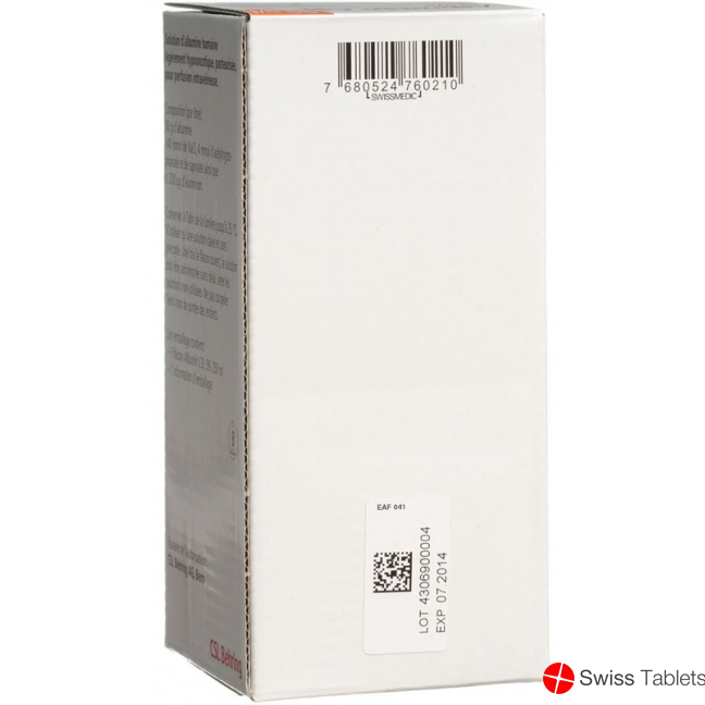 Albumin Csl Infusionslösung 5% 250ml buy online