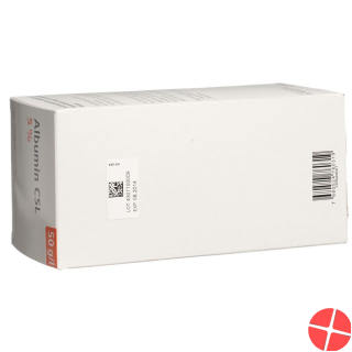 Albumin Csl Infusionslösung 5% 500ml