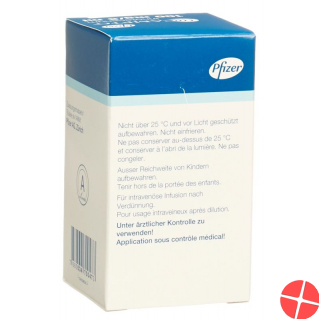 Campto Infusionskonzentrat 100mg/5ml Cytosafe 5ml