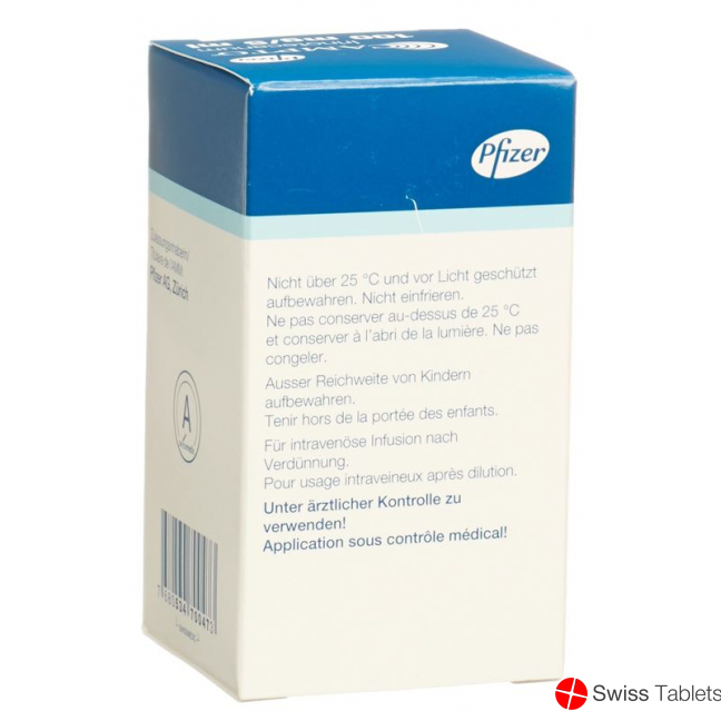 Campto Infusionskonzentrat 100mg/5ml Cytosafe 5ml buy online