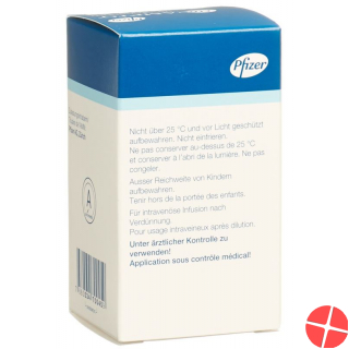 Campto Infusionskonzentrat 40mg/2ml Cytosafe 2ml