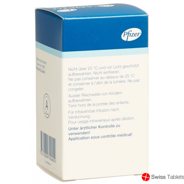 Campto Infusionskonzentrat 40mg/2ml Cytosafe 2ml buy online