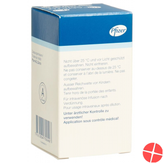 Campto Infusionskonzentrat 300mg/15ml Cytosafe 15ml