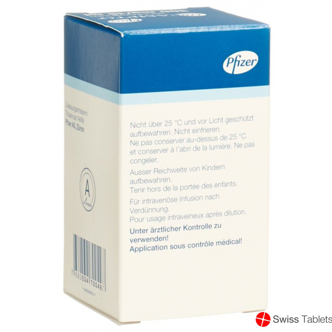 Campto Infusionskonzentrat 300mg/15ml Cytosafe 15ml buy online