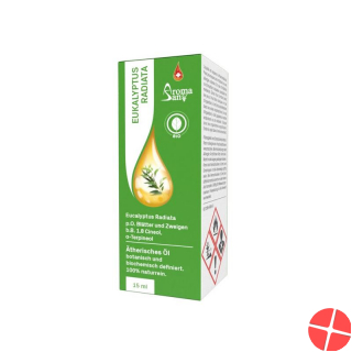 Aromasan Eukalyptus Radiata Ätherisches Öl 15ml