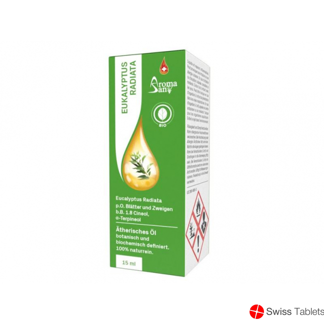 Aromasan Eukalyptus Radiata Ätherisches Öl 15ml buy online