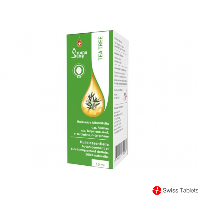 Aromasan Tea Tree Ätherisches Öl 15ml buy online