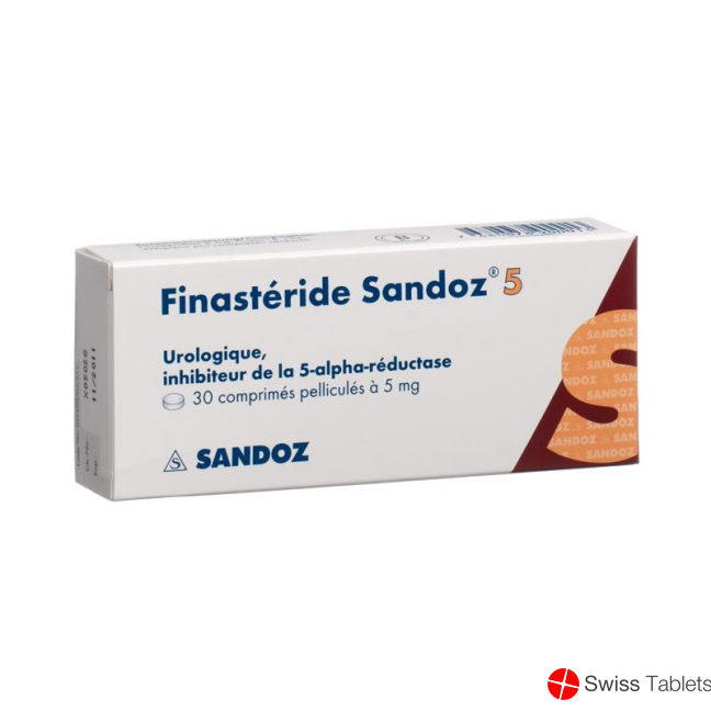 Finasterid Sandoz Filmtabletten 5mg 30 Stück buy online