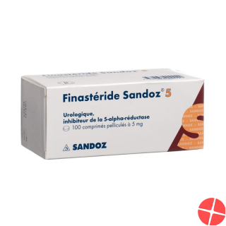 Finasterid Sandoz Filmtabletten 5mg 100 Stück