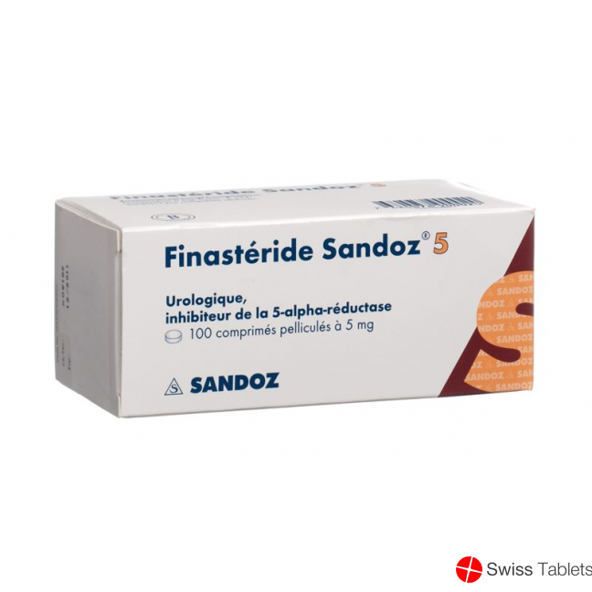 Finasterid Sandoz Filmtabletten 5mg 100 Stück buy online