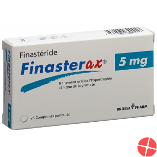 Finasterax Filmtabletten 5mg 28 Stück