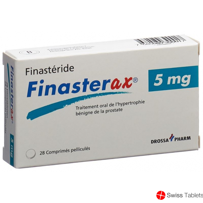 Finasterax Filmtabletten 5mg 28 Stück buy online