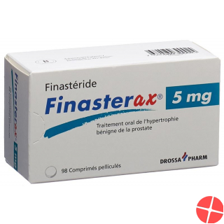 Finasterax Filmtabletten 5mg 98 Stück