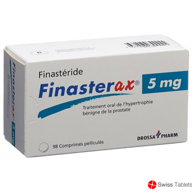 Finasterax Filmtabletten 5mg 98 Stück buy online