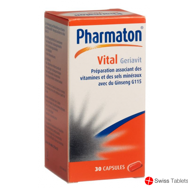 Pharmaton Vital Geriavit 30 Kapseln buy online