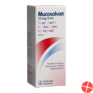 Mucosolvon Hustensirup für Kinder 100ml