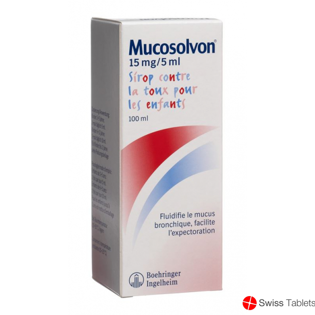 Mucosolvon Hustensirup für Kinder 100ml buy online