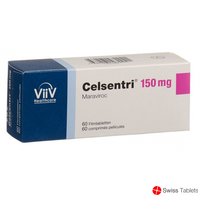 Celsentri Filmtabletten 150mg 60 Stück buy online